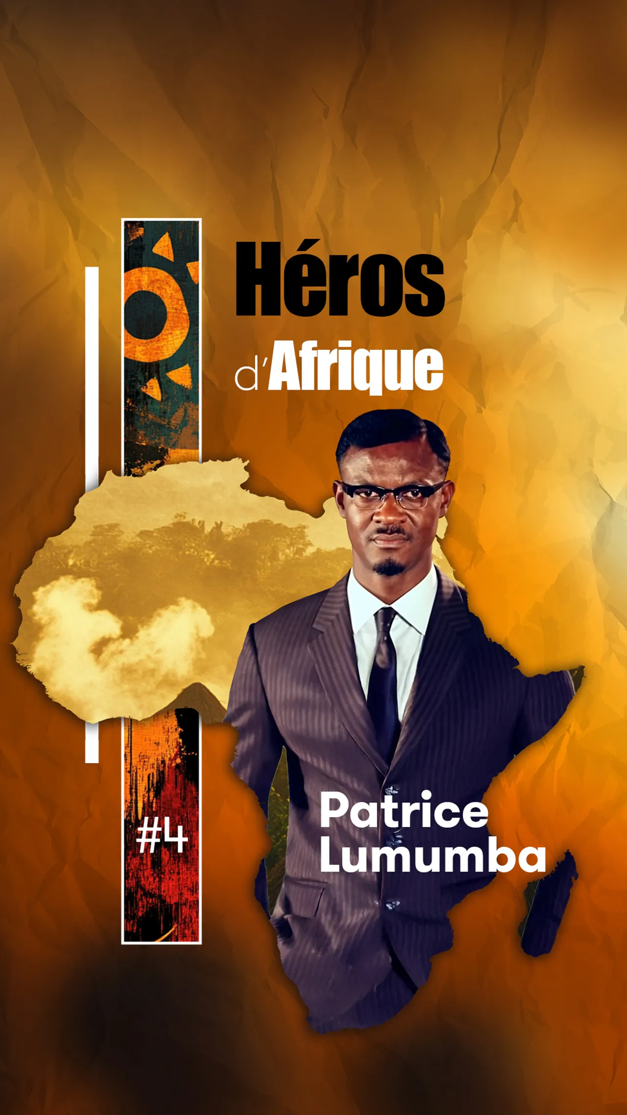 Patrice Lumumba, assassiné pour avoir tenu tête au colon belge